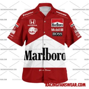 Gil de Ferran IndyCar Racing 2000 Uniform Apparel Clothes Hawaiian Polo Shirts 1 IndyCar store - Loyal fans of Gil de Ferran's Unisex Hawaiian Shirt,Unisex Polo Shirt,Kid Hawaiian Shirt,Kid Polo Shirt:Vintage indycar racing suit,uniform,apparel,shirts,merch,merchandise,jersey,hoodie,jackets,shorts,sweatshirt,outfits,clothes