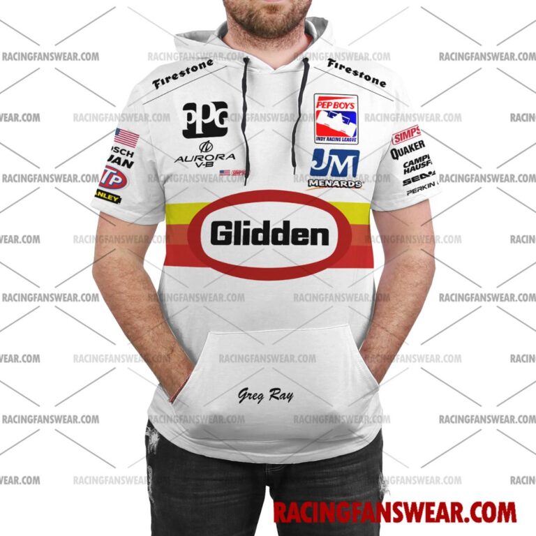 IndyCar store - Loyal fans of Greg Ray's Bomber Jacket,Unisex Thick Coat,Unisex Sleeveless Hoodie,Unisex Hooded T-Shirt,Kid Sleeveless Hoodie,Kid Hooded T-Shirts,Kid Thick Coat:Vintage indycar racing suit,uniform,apparel,shirts,merch,merchandise,jersey,hoodie,jackets,shorts,sweatshirt,outfits,clothes