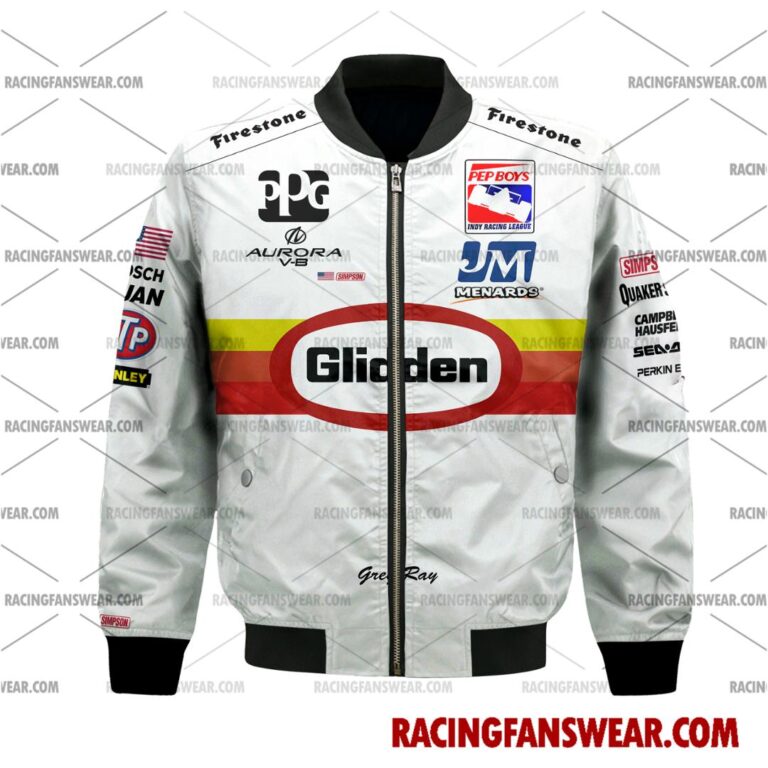 IndyCar store - Loyal fans of Greg Ray's Bomber Jacket,Unisex Thick Coat,Unisex Sleeveless Hoodie,Unisex Hooded T-Shirt,Kid Sleeveless Hoodie,Kid Hooded T-Shirts,Kid Thick Coat:Vintage indycar racing suit,uniform,apparel,shirts,merch,merchandise,jersey,hoodie,jackets,shorts,sweatshirt,outfits,clothes