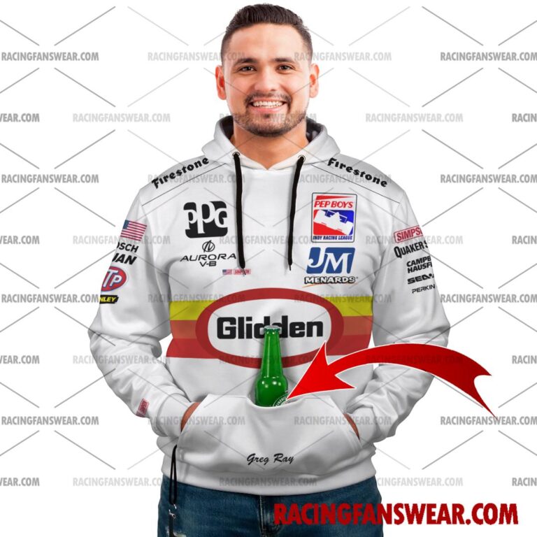 IndyCar store - Loyal fans of Greg Ray's Unisex Hoodie,Unisex Pop Top Hoodie,Unisex Zip Hoodie,Unisex T-Shirt,Unisex Sweatshirt,Unisex Long Pants,Kid Hoodie,Kid Zip Hoodie,Kid T-Shirt,Kid Sweatshirt,Kid Long Pants:Vintage indycar racing suit,uniform,apparel,shirts,merch,merchandise,jersey,hoodie,jackets,shorts,sweatshirt,outfits,clothes