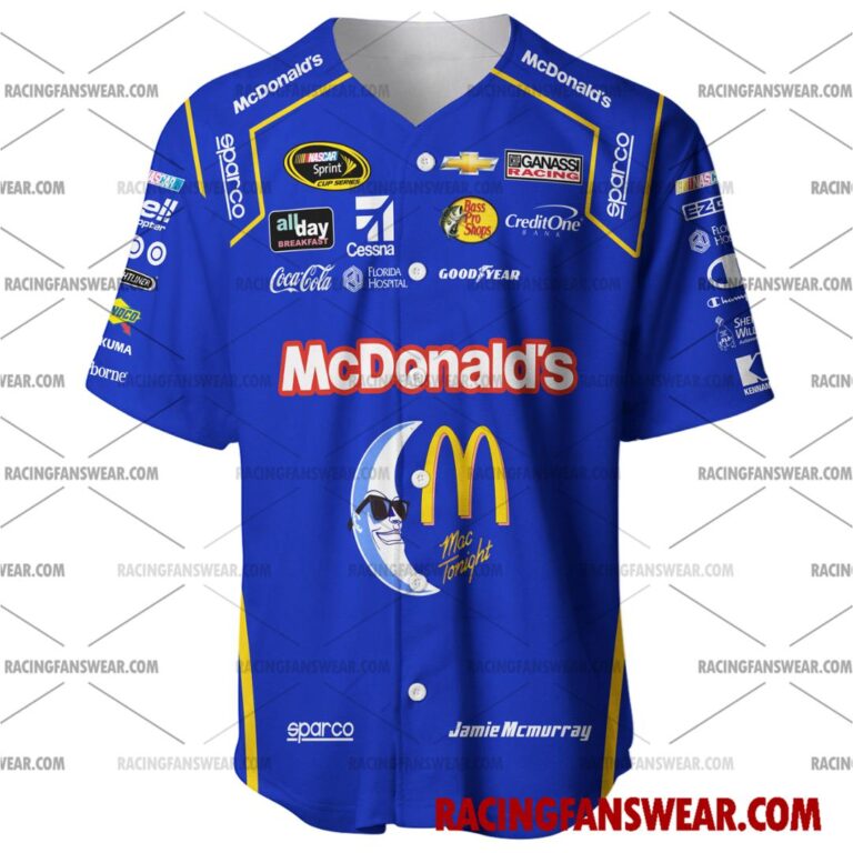 Nascar store - Loyal fans of Jamie Mcmurray's Men's Baseball Jersey,Women's Baseball Jersey,Kid's Baseball Jersey,Men's Hockey Jerseys,WoMen's Hockey Jerseys,Youth's Hockey Jerseys:vintage nascar racing suit,uniform,apparel,shirts,merch,merchandise,jersey,hoodie,jackets,shorts,sweatshirt,outfits,clothes