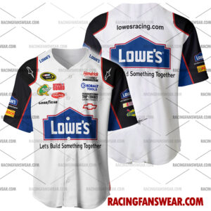 Nascar store - Loyal fans of Jimmie Johnson's Men's Baseball Jersey,Women's Baseball Jersey,Kid's Baseball Jersey,Men's Hockey Jerseys,WoMen's Hockey Jerseys,Youth's Hockey Jerseys:vintage nascar racing suit,uniform,apparel,shirts,merch,merchandise,jersey,hoodie,jackets,shorts,sweatshirt,outfits,clothes