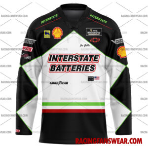 Joe Gibbs Nascar Racing Uniform Apparel Clothes Baseball Jersey Hockey Jersey 3 Nascar store - Loyal fans of Joe Gibbs's Men's Baseball Jersey,Women's Baseball Jersey,Kid's Baseball Jersey,Men's Hockey Jerseys,WoMen's Hockey Jerseys,Youth's Hockey Jerseys:vintage nascar racing suit,uniform,apparel,shirts,merch,merchandise,jersey,hoodie,jackets,shorts,sweatshirt,outfits,clothes