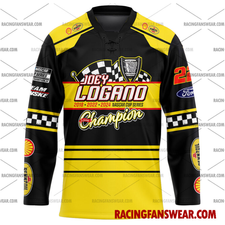 Nascar store - Loyal fans of Joey Logano's Men's Baseball Jersey,Women's Baseball Jersey,Kid's Baseball Jersey,Men's Hockey Jerseys,WoMen's Hockey Jerseys,Youth's Hockey Jerseys:vintage nascar racing suit,uniform,apparel,shirts,merch,merchandise,jersey,hoodie,jackets,shorts,sweatshirt,outfits,clothes