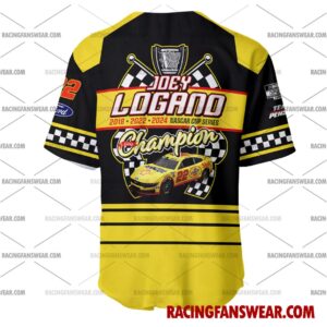 Nascar store - Loyal fans of Joey Logano's Men's Baseball Jersey,Women's Baseball Jersey,Kid's Baseball Jersey,Men's Hockey Jerseys,WoMen's Hockey Jerseys,Youth's Hockey Jerseys:vintage nascar racing suit,uniform,apparel,shirts,merch,merchandise,jersey,hoodie,jackets,shorts,sweatshirt,outfits,clothes