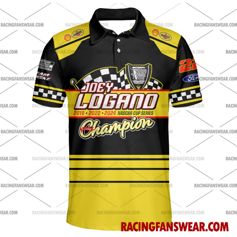 Nascar store - Loyal fans of Joey Logano's Unisex Hawaiian Shirt,Unisex Polo Shirt,Kid Hawaiian Shirt,Kid Polo Shirt:vintage nascar racing suit,uniform,apparel,shirts,merch,merchandise,jersey,hoodie,jackets,shorts,sweatshirt,outfits,clothes
