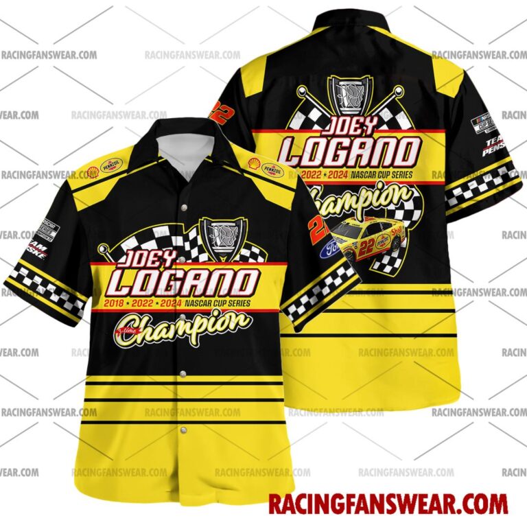 Nascar store - Loyal fans of Joey Logano's Unisex Hawaiian Shirt,Unisex Polo Shirt,Kid Hawaiian Shirt,Kid Polo Shirt:vintage nascar racing suit,uniform,apparel,shirts,merch,merchandise,jersey,hoodie,jackets,shorts,sweatshirt,outfits,clothes