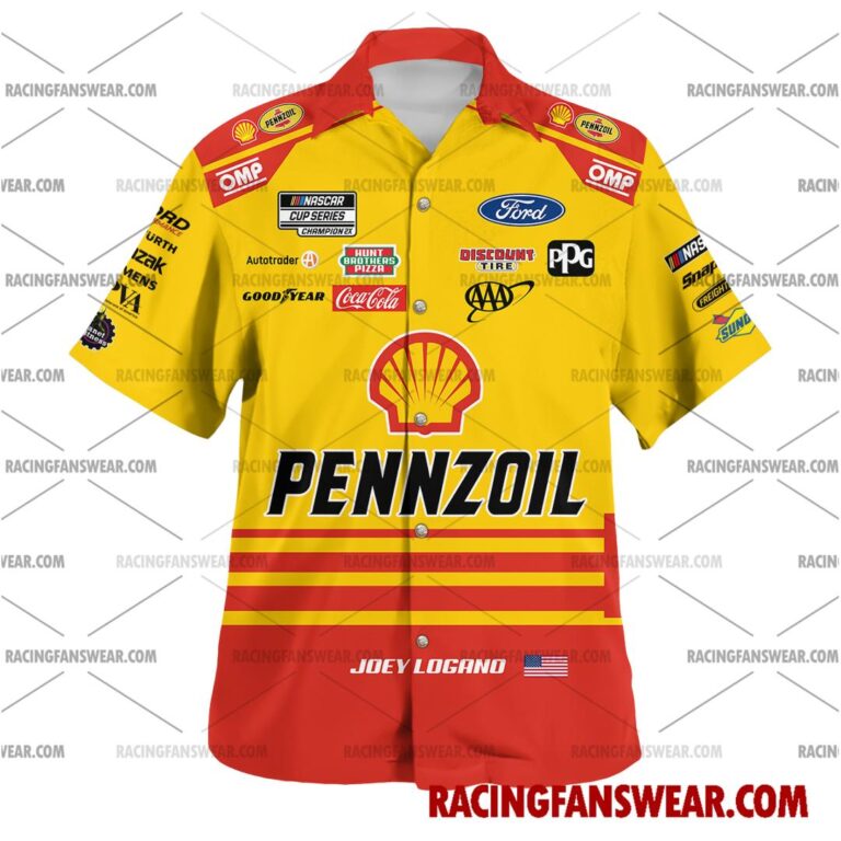 Nascar store - Loyal fans of Joey Logano's Unisex Hawaiian Shirt,Unisex Polo Shirt,Kid Hawaiian Shirt,Kid Polo Shirt:vintage nascar racing suit,uniform,apparel,shirts,merch,merchandise,jersey,hoodie,jackets,shorts,sweatshirt,outfits,clothes