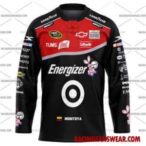 Nascar store - Loyal fans of Juan Pablo Montoya's Men's Baseball Jersey,Women's Baseball Jersey,Kid's Baseball Jersey,Men's Hockey Jerseys,WoMen's Hockey Jerseys,Youth's Hockey Jerseys:vintage nascar racing suit,uniform,apparel,shirts,merch,merchandise,jersey,hoodie,jackets,shorts,sweatshirt,outfits,clothes