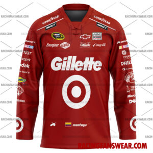 Juan Pablo Montoya Nascar Racing 2011 Uniform Apparel Clothes Baseball Jersey Hockey Jersey 3 Nascar store - Loyal fans of Juan Pablo Montoya's Men's Baseball Jersey,Women's Baseball Jersey,Kid's Baseball Jersey,Men's Hockey Jerseys,WoMen's Hockey Jerseys,Youth's Hockey Jerseys:vintage nascar racing suit,uniform,apparel,shirts,merch,merchandise,jersey,hoodie,jackets,shorts,sweatshirt,outfits,clothes