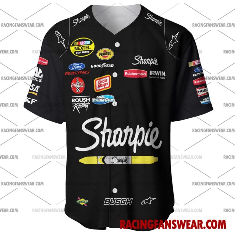 Nascar store - Loyal fans of Kurt Busch's Men's Baseball Jersey,Women's Baseball Jersey,Kid's Baseball Jersey,Men's Hockey Jerseys,WoMen's Hockey Jerseys,Youth's Hockey Jerseys:vintage nascar racing suit,uniform,apparel,shirts,merch,merchandise,jersey,hoodie,jackets,shorts,sweatshirt,outfits,clothes