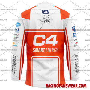 Lindsay Brewer IndyCar Racing 2023 Uniform Apparel Clothes Baseball Jersey Hockey Jersey 4 IndyCar store - Loyal fans of Lindsay Brewer's Men's Baseball Jersey,Women's Baseball Jersey,Kid's Baseball Jersey,Men's Hockey Jerseys,WoMen's Hockey Jerseys,Youth's Hockey Jerseys:Vintage indycar racing suit,uniform,apparel,shirts,merch,merchandise,jersey,hoodie,jackets,shorts,sweatshirt,outfits,clothes