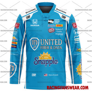 Marco Andretti IndyCar Racing 2016 Uniform Apparel Clothes Baseball Jersey Hockey Jersey 3 IndyCar store - Loyal fans of Marco Andretti's Men's Baseball Jersey,Women's Baseball Jersey,Kid's Baseball Jersey,Men's Hockey Jerseys,WoMen's Hockey Jerseys,Youth's Hockey Jerseys:Vintage indycar racing suit,uniform,apparel,shirts,merch,merchandise,jersey,hoodie,jackets,shorts,sweatshirt,outfits,clothes