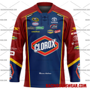 Marcos Ambrose Nascar Racing 2009 Uniform Apparel Clothes Baseball Jersey Hockey Jersey 3 Nascar store - Loyal fans of Marcos Ambrose's Men's Baseball Jersey,Women's Baseball Jersey,Kid's Baseball Jersey,Men's Hockey Jerseys,WoMen's Hockey Jerseys,Youth's Hockey Jerseys:vintage nascar racing suit,uniform,apparel,shirts,merch,merchandise,jersey,hoodie,jackets,shorts,sweatshirt,outfits,clothes