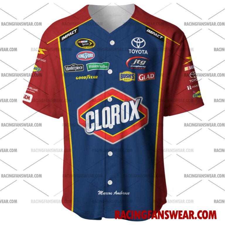 Nascar store - Loyal fans of Marcos Ambrose's Men's Baseball Jersey,Women's Baseball Jersey,Kid's Baseball Jersey,Men's Hockey Jerseys,WoMen's Hockey Jerseys,Youth's Hockey Jerseys:vintage nascar racing suit,uniform,apparel,shirts,merch,merchandise,jersey,hoodie,jackets,shorts,sweatshirt,outfits,clothes