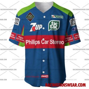 Michael Schumacher Formula One Racing 1991 Uniform Apparel Clothes Baseball Jersey Hockey Jersey 1 Formula One store - Loyal fans of Michael Schumacher's Men's Baseball Jersey,Women's Baseball Jersey,Kid's Baseball Jersey,Men's Hockey Jerseys,WoMen's Hockey Jerseys,Youth's Hockey Jerseys:vintage formula one racing suit,uniform,apparel,shirts,merch,merchandise,jersey,hoodie,jackets,shorts,sweatshirt,outfits,clothes