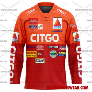 Michael Waltrip Nascar Racing 1999 Uniform Apparel Clothes Baseball Jersey Hockey Jersey 3 Nascar store - Loyal fans of Michael Waltrip's Men's Baseball Jersey,Women's Baseball Jersey,Kid's Baseball Jersey,Men's Hockey Jerseys,WoMen's Hockey Jerseys,Youth's Hockey Jerseys:vintage nascar racing suit,uniform,apparel,shirts,merch,merchandise,jersey,hoodie,jackets,shorts,sweatshirt,outfits,clothes