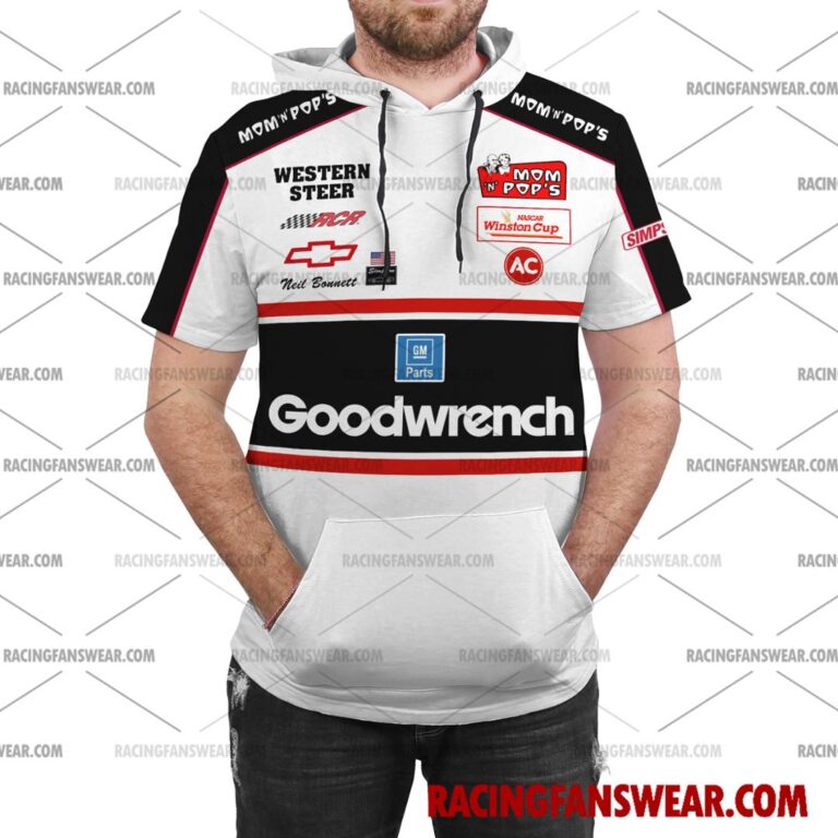 Nascar store - Loyal fans of Neil Bonnett's Bomber Jacket,Unisex Thick Coat,Unisex Sleeveless Hoodie,Unisex Hooded T-Shirt,Kid Sleeveless Hoodie,Kid Hooded T-Shirts,Kid Thick Coat:vintage nascar racing suit,uniform,apparel,shirts,merch,merchandise,jersey,hoodie,jackets,shorts,sweatshirt,outfits,clothes