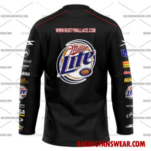 Nascar store - Loyal fans of Rusty Wallace's Men's Baseball Jersey,Women's Baseball Jersey,Kid's Baseball Jersey,Men's Hockey Jerseys,WoMen's Hockey Jerseys,Youth's Hockey Jerseys:vintage nascar racing suit,uniform,apparel,shirts,merch,merchandise,jersey,hoodie,jackets,shorts,sweatshirt,outfits,clothes