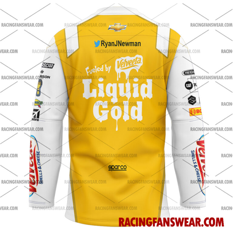Nascar store - Loyal fans of Ryan Newman's Men's Baseball Jersey,Women's Baseball Jersey,Kid's Baseball Jersey,Men's Hockey Jerseys,WoMen's Hockey Jerseys,Youth's Hockey Jerseys:vintage nascar racing suit,uniform,apparel,shirts,merch,merchandise,jersey,hoodie,jackets,shorts,sweatshirt,outfits,clothes