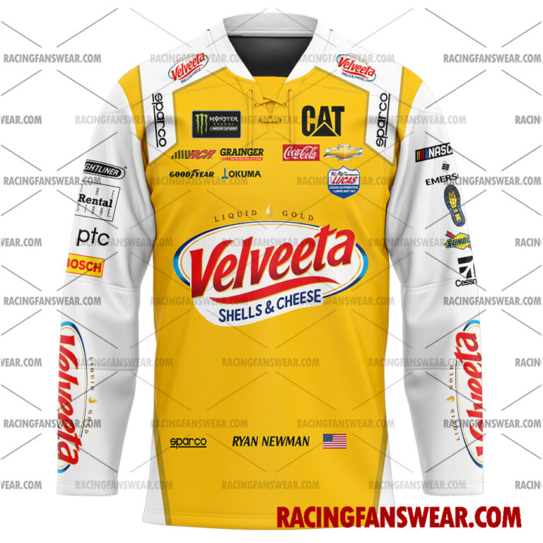 Nascar store - Loyal fans of Ryan Newman's Men's Baseball Jersey,Women's Baseball Jersey,Kid's Baseball Jersey,Men's Hockey Jerseys,WoMen's Hockey Jerseys,Youth's Hockey Jerseys:vintage nascar racing suit,uniform,apparel,shirts,merch,merchandise,jersey,hoodie,jackets,shorts,sweatshirt,outfits,clothes