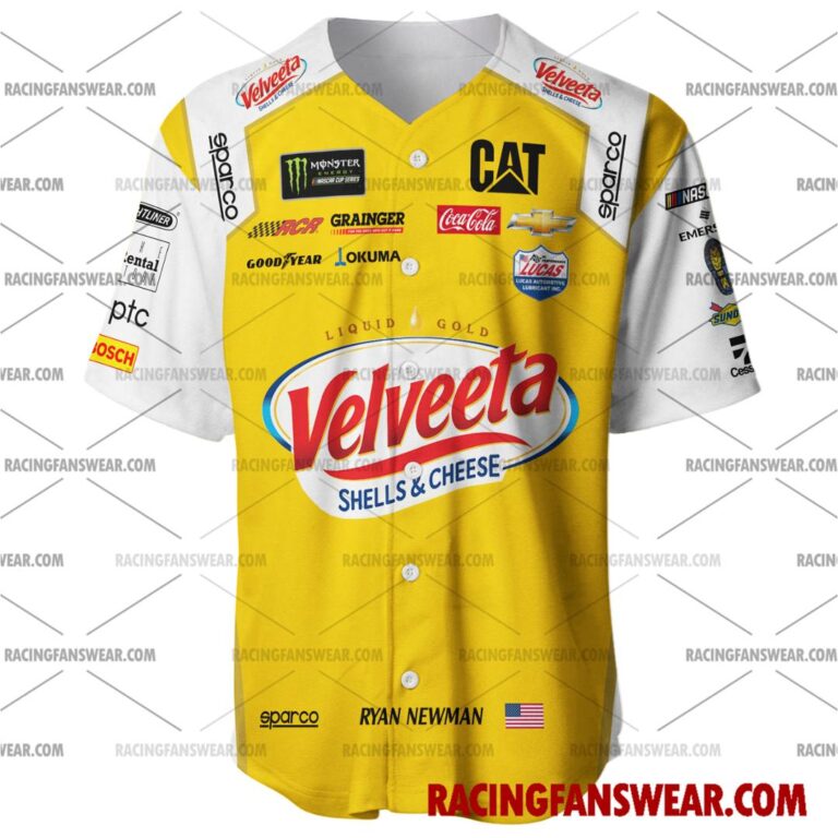 Nascar store - Loyal fans of Ryan Newman's Men's Baseball Jersey,Women's Baseball Jersey,Kid's Baseball Jersey,Men's Hockey Jerseys,WoMen's Hockey Jerseys,Youth's Hockey Jerseys:vintage nascar racing suit,uniform,apparel,shirts,merch,merchandise,jersey,hoodie,jackets,shorts,sweatshirt,outfits,clothes