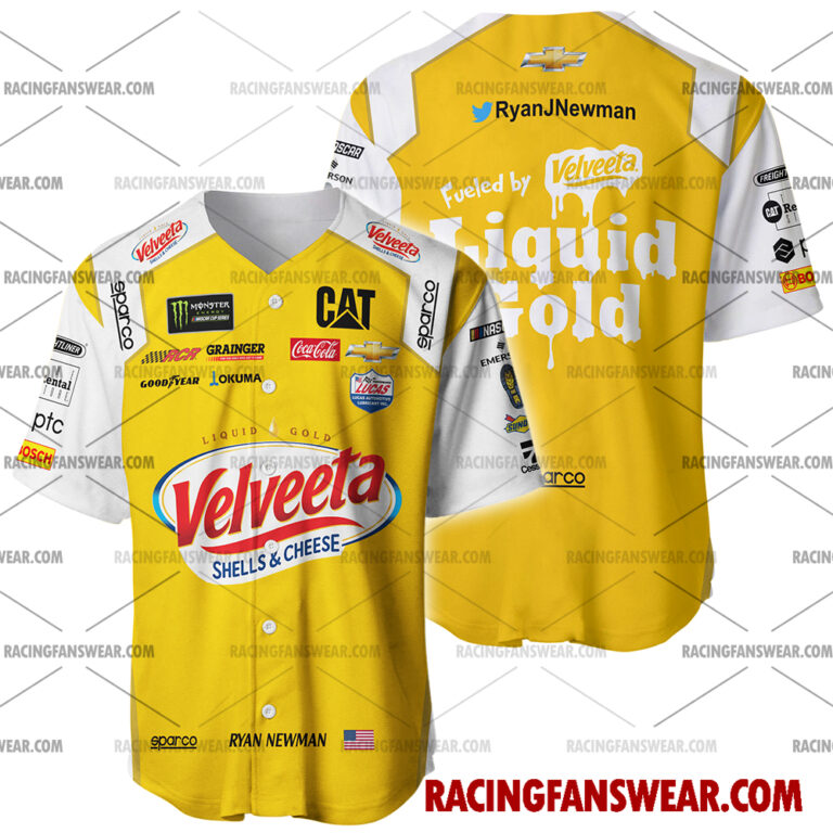Nascar store - Loyal fans of Ryan Newman's Men's Baseball Jersey,Women's Baseball Jersey,Kid's Baseball Jersey,Men's Hockey Jerseys,WoMen's Hockey Jerseys,Youth's Hockey Jerseys:vintage nascar racing suit,uniform,apparel,shirts,merch,merchandise,jersey,hoodie,jackets,shorts,sweatshirt,outfits,clothes