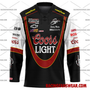 Sterling Marlin Nascar Racing 1999 Uniform Apparel Clothes Baseball Jersey Hockey Jersey 3 Nascar store - Loyal fans of Sterling Marlin's Men's Baseball Jersey,Women's Baseball Jersey,Kid's Baseball Jersey,Men's Hockey Jerseys,WoMen's Hockey Jerseys,Youth's Hockey Jerseys:vintage nascar racing suit,uniform,apparel,shirts,merch,merchandise,jersey,hoodie,jackets,shorts,sweatshirt,outfits,clothes