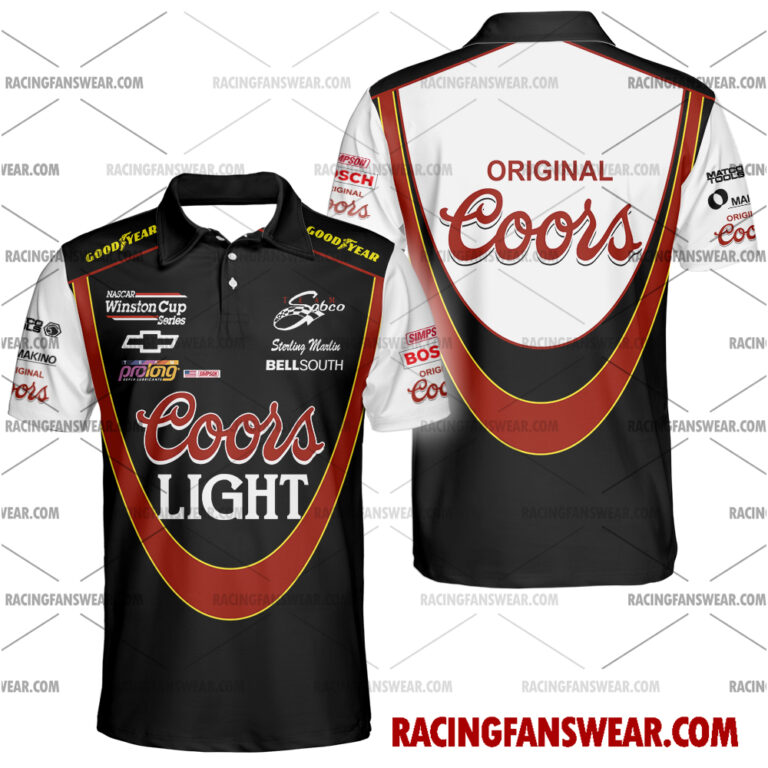 Nascar store - Loyal fans of Sterling Marlin's Unisex Hawaiian Shirt,Unisex Polo Shirt,Kid Hawaiian Shirt,Kid Polo Shirt:vintage nascar racing suit,uniform,apparel,shirts,merch,merchandise,jersey,hoodie,jackets,shorts,sweatshirt,outfits,clothes