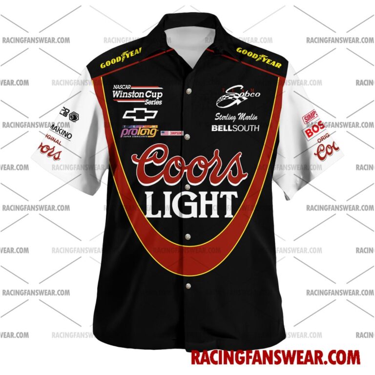 Nascar store - Loyal fans of Sterling Marlin's Unisex Hawaiian Shirt,Unisex Polo Shirt,Kid Hawaiian Shirt,Kid Polo Shirt:vintage nascar racing suit,uniform,apparel,shirts,merch,merchandise,jersey,hoodie,jackets,shorts,sweatshirt,outfits,clothes