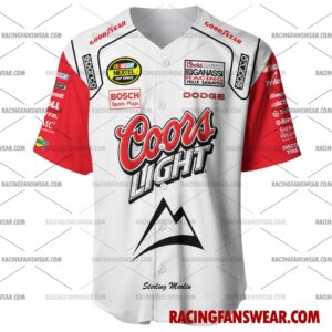 Sterling Marlin Nascar Racing 2004 Uniform Apparel Clothes Baseball Jersey Hockey Jersey 1 Nascar store - Loyal fans of Sterling Marlin's Men's Baseball Jersey,Women's Baseball Jersey,Kid's Baseball Jersey,Men's Hockey Jerseys,WoMen's Hockey Jerseys,Youth's Hockey Jerseys:vintage nascar racing suit,uniform,apparel,shirts,merch,merchandise,jersey,hoodie,jackets,shorts,sweatshirt,outfits,clothes