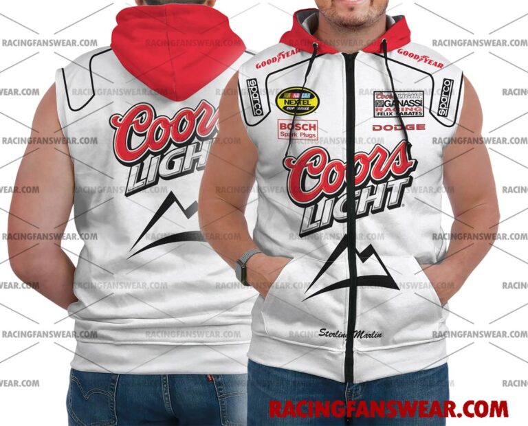 Nascar store - Loyal fans of Sterling Marlin's Bomber Jacket,Unisex Thick Coat,Unisex Sleeveless Hoodie,Unisex Hooded T-Shirt,Kid Sleeveless Hoodie,Kid Hooded T-Shirts,Kid Thick Coat:vintage nascar racing suit,uniform,apparel,shirts,merch,merchandise,jersey,hoodie,jackets,shorts,sweatshirt,outfits,clothes