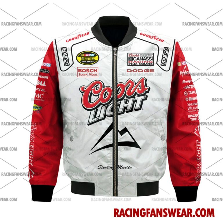 Nascar store - Loyal fans of Sterling Marlin's Bomber Jacket,Unisex Thick Coat,Unisex Sleeveless Hoodie,Unisex Hooded T-Shirt,Kid Sleeveless Hoodie,Kid Hooded T-Shirts,Kid Thick Coat:vintage nascar racing suit,uniform,apparel,shirts,merch,merchandise,jersey,hoodie,jackets,shorts,sweatshirt,outfits,clothes