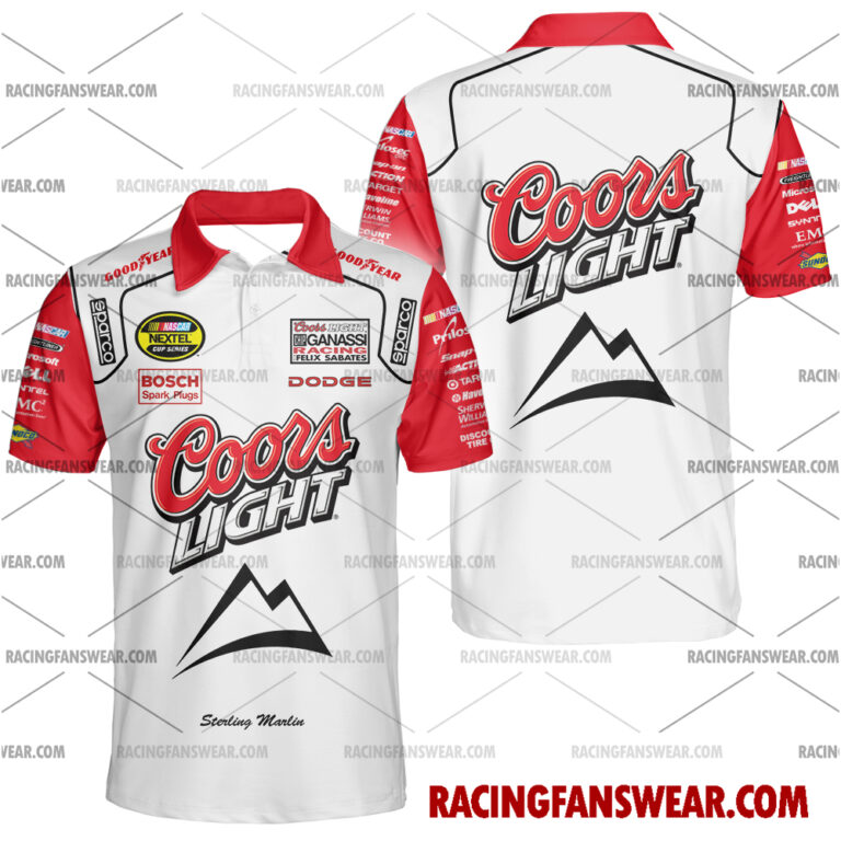 Nascar store - Loyal fans of Sterling Marlin's Unisex Hawaiian Shirt,Unisex Polo Shirt,Kid Hawaiian Shirt,Kid Polo Shirt:vintage nascar racing suit,uniform,apparel,shirts,merch,merchandise,jersey,hoodie,jackets,shorts,sweatshirt,outfits,clothes