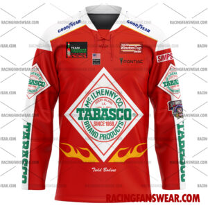 Todd Bodine Nascar Racing 1998 Uniform Apparel Clothes Baseball Jersey Hockey Jersey 3 Nascar store - Loyal fans of Todd Bodine's Men's Baseball Jersey,Women's Baseball Jersey,Kid's Baseball Jersey,Men's Hockey Jerseys,WoMen's Hockey Jerseys,Youth's Hockey Jerseys:vintage nascar racing suit,uniform,apparel,shirts,merch,merchandise,jersey,hoodie,jackets,shorts,sweatshirt,outfits,clothes
