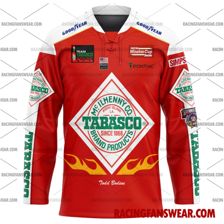 Nascar store - Loyal fans of Todd Bodine's Men's Baseball Jersey,Women's Baseball Jersey,Kid's Baseball Jersey,Men's Hockey Jerseys,WoMen's Hockey Jerseys,Youth's Hockey Jerseys:vintage nascar racing suit,uniform,apparel,shirts,merch,merchandise,jersey,hoodie,jackets,shorts,sweatshirt,outfits,clothes