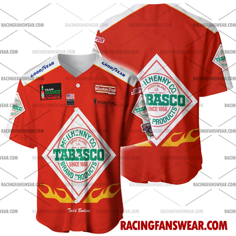 Nascar store - Loyal fans of Todd Bodine's Men's Baseball Jersey,Women's Baseball Jersey,Kid's Baseball Jersey,Men's Hockey Jerseys,WoMen's Hockey Jerseys,Youth's Hockey Jerseys:vintage nascar racing suit,uniform,apparel,shirts,merch,merchandise,jersey,hoodie,jackets,shorts,sweatshirt,outfits,clothes