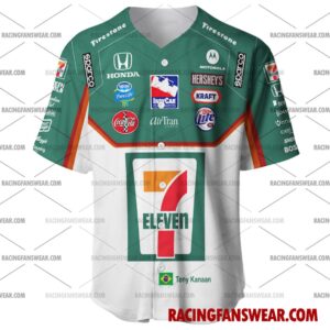Tony Kanaan IndyCar Racing 2006 Uniform Apparel Clothes Baseball Jersey Hockey Jersey 1 IndyCar store - Loyal fans of Tony Kanaan's Men's Baseball Jersey,Women's Baseball Jersey,Kid's Baseball Jersey,Men's Hockey Jerseys,WoMen's Hockey Jerseys,Youth's Hockey Jerseys:Vintage indycar racing suit,uniform,apparel,shirts,merch,merchandise,jersey,hoodie,jackets,shorts,sweatshirt,outfits,clothes