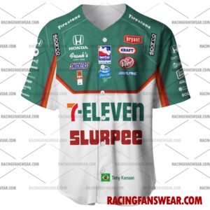 Tony Kanaan IndyCar Racing 2008 Uniform Apparel Clothes Baseball Jersey Hockey Jersey 1 IndyCar store - Loyal fans of Tony Kanaan's Men's Baseball Jersey,Women's Baseball Jersey,Kid's Baseball Jersey,Men's Hockey Jerseys,WoMen's Hockey Jerseys,Youth's Hockey Jerseys:Vintage indycar racing suit,uniform,apparel,shirts,merch,merchandise,jersey,hoodie,jackets,shorts,sweatshirt,outfits,clothes