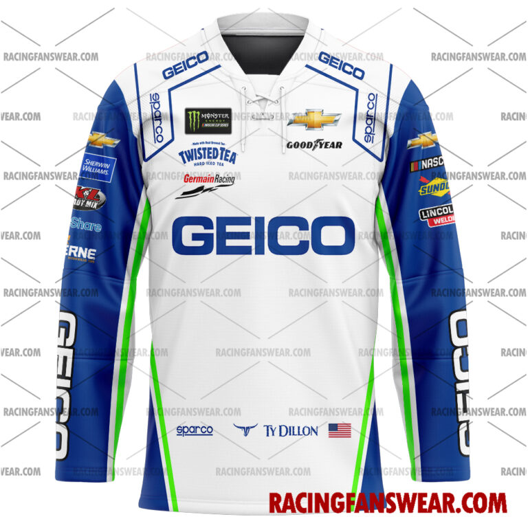 Nascar store - Loyal fans of Ty Dillon's Men's Baseball Jersey,Women's Baseball Jersey,Kid's Baseball Jersey,Men's Hockey Jerseys,WoMen's Hockey Jerseys,Youth's Hockey Jerseys:vintage nascar racing suit,uniform,apparel,shirts,merch,merchandise,jersey,hoodie,jackets,shorts,sweatshirt,outfits,clothes