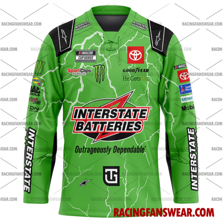 Nascar store - Loyal fans of Ty Gibbs's Men's Baseball Jersey,Women's Baseball Jersey,Kid's Baseball Jersey,Men's Hockey Jerseys,WoMen's Hockey Jerseys,Youth's Hockey Jerseys:vintage nascar racing suit,uniform,apparel,shirts,merch,merchandise,jersey,hoodie,jackets,shorts,sweatshirt,outfits,clothes