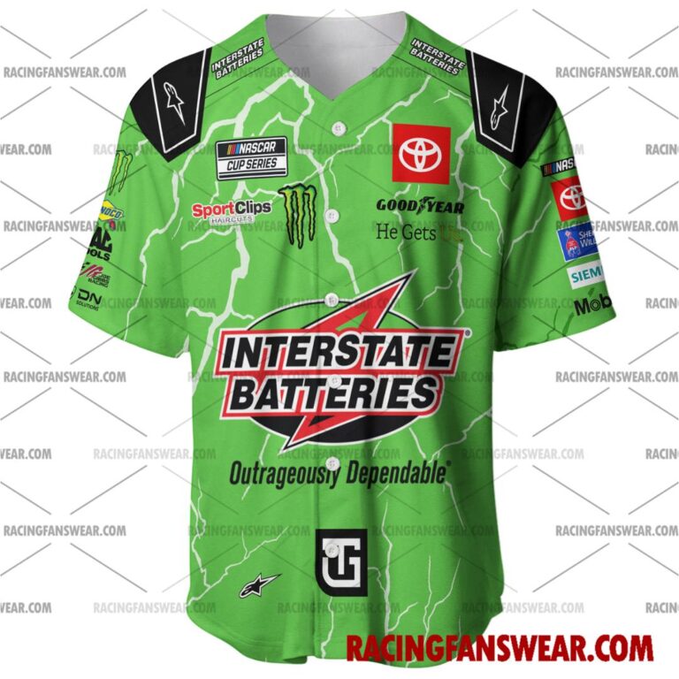 Nascar store - Loyal fans of Ty Gibbs's Men's Baseball Jersey,Women's Baseball Jersey,Kid's Baseball Jersey,Men's Hockey Jerseys,WoMen's Hockey Jerseys,Youth's Hockey Jerseys:vintage nascar racing suit,uniform,apparel,shirts,merch,merchandise,jersey,hoodie,jackets,shorts,sweatshirt,outfits,clothes