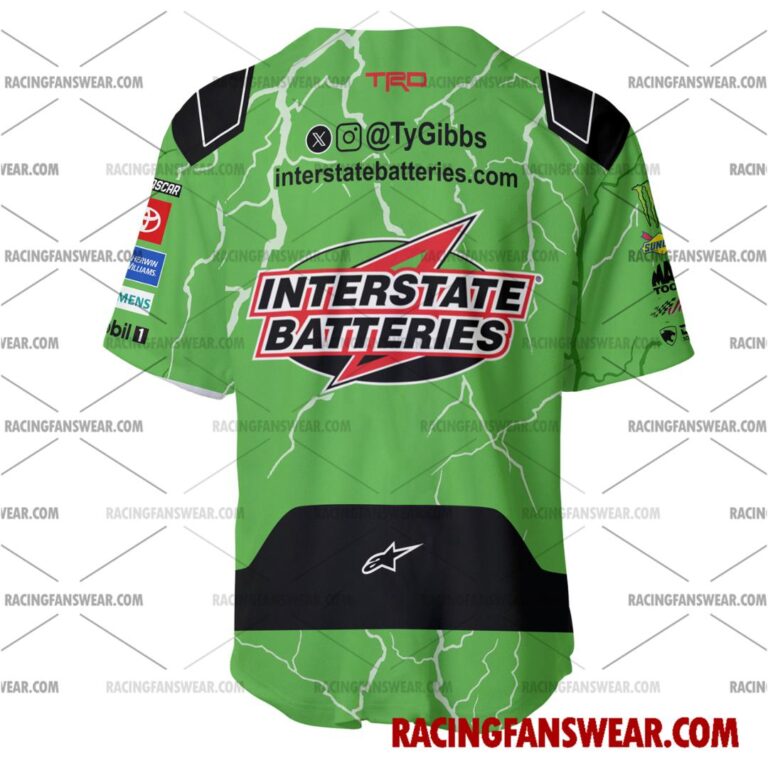 Nascar store - Loyal fans of Ty Gibbs's Men's Baseball Jersey,Women's Baseball Jersey,Kid's Baseball Jersey,Men's Hockey Jerseys,WoMen's Hockey Jerseys,Youth's Hockey Jerseys:vintage nascar racing suit,uniform,apparel,shirts,merch,merchandise,jersey,hoodie,jackets,shorts,sweatshirt,outfits,clothes