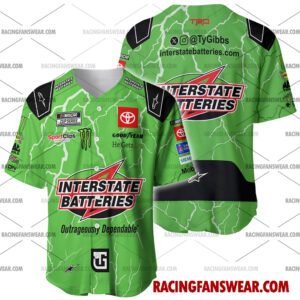 Nascar store - Loyal fans of Ty Gibbs's Men's Baseball Jersey,Women's Baseball Jersey,Kid's Baseball Jersey,Men's Hockey Jerseys,WoMen's Hockey Jerseys,Youth's Hockey Jerseys:vintage nascar racing suit,uniform,apparel,shirts,merch,merchandise,jersey,hoodie,jackets,shorts,sweatshirt,outfits,clothes