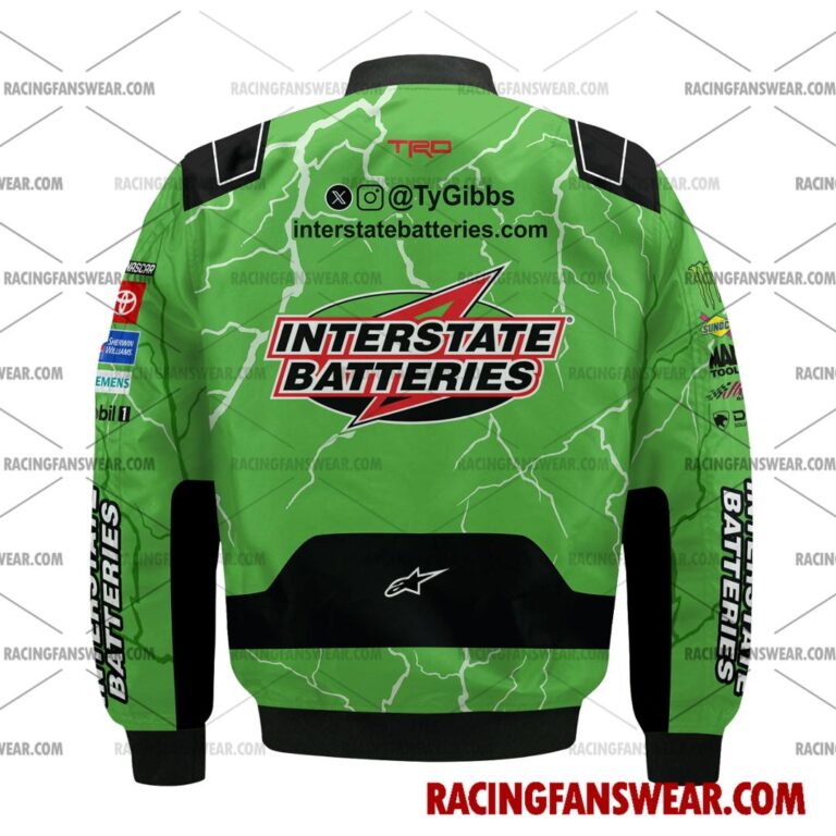 Nascar store - Loyal fans of Ty Gibbs's Bomber Jacket,Unisex Thick Coat,Unisex Sleeveless Hoodie,Unisex Hooded T-Shirt,Kid Sleeveless Hoodie,Kid Hooded T-Shirts,Kid Thick Coat:vintage nascar racing suit,uniform,apparel,shirts,merch,merchandise,jersey,hoodie,jackets,shorts,sweatshirt,outfits,clothes