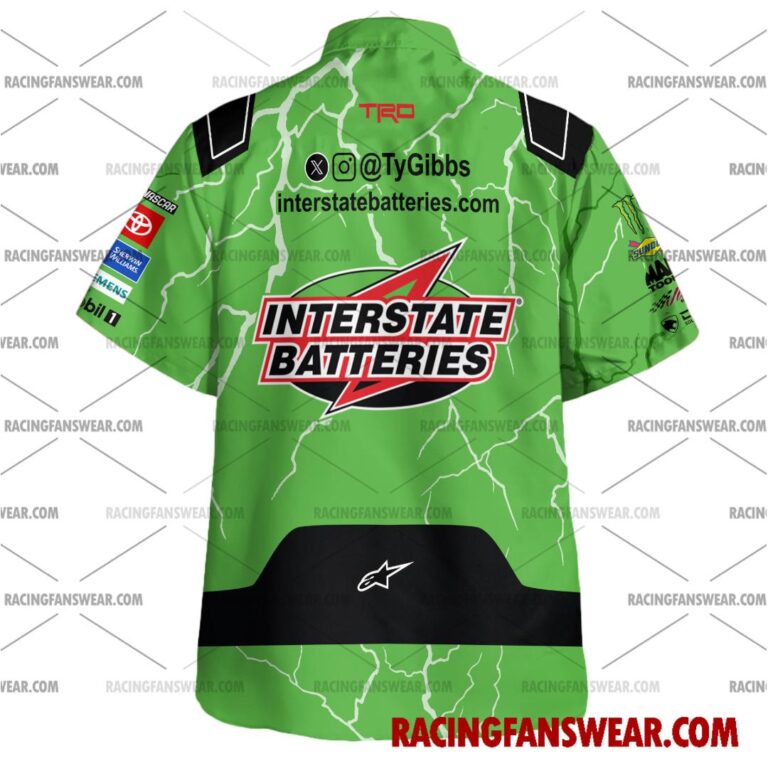 Nascar store - Loyal fans of Ty Gibbs's Unisex Hawaiian Shirt,Unisex Polo Shirt,Kid Hawaiian Shirt,Kid Polo Shirt:vintage nascar racing suit,uniform,apparel,shirts,merch,merchandise,jersey,hoodie,jackets,shorts,sweatshirt,outfits,clothes