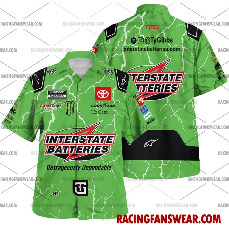 Nascar store - Loyal fans of Ty Gibbs's Unisex Hawaiian Shirt,Unisex Polo Shirt,Kid Hawaiian Shirt,Kid Polo Shirt:vintage nascar racing suit,uniform,apparel,shirts,merch,merchandise,jersey,hoodie,jackets,shorts,sweatshirt,outfits,clothes