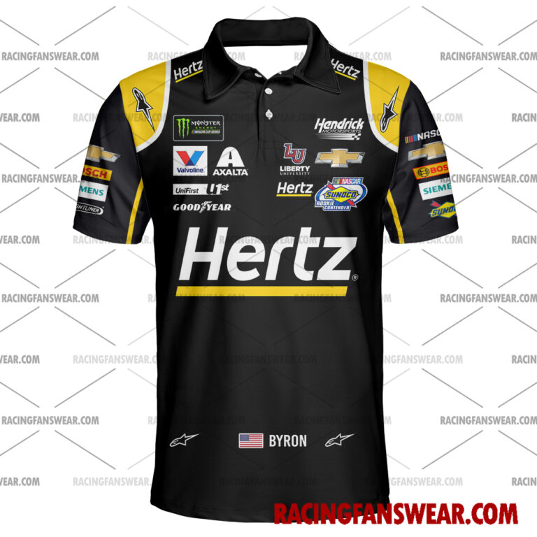 Nascar store - Loyal fans of William Byron's Unisex Hawaiian Shirt,Unisex Polo Shirt,Kid Hawaiian Shirt,Kid Polo Shirt:vintage nascar racing suit,uniform,apparel,shirts,merch,merchandise,jersey,hoodie,jackets,shorts,sweatshirt,outfits,clothes