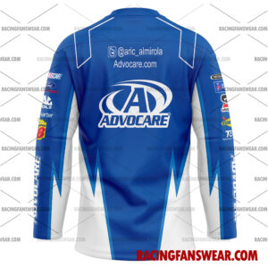 Aric Almirola Nascar Racing 2012 Uniform Apparel Clothes Baseball Jersey Hockey Jersey 4 Nascar store - Loyal fans of Aric Almirola's Men's Baseball Jersey,Women's Baseball Jersey,Kid's Baseball Jersey,Men's Hockey Jerseys,WoMen's Hockey Jerseys,Youth's Hockey Jerseys:vintage nascar racing suit,uniform,apparel,shirts,merch,merchandise,jersey,hoodie,jackets,shorts,sweatshirt,outfits,clothes