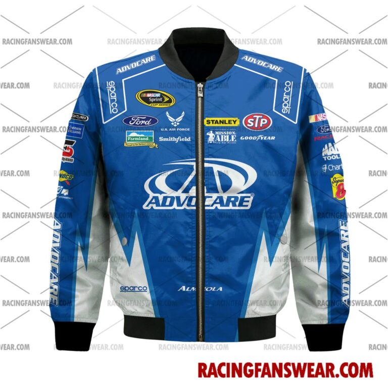 Nascar store - Loyal fans of Aric Almirola's Bomber Jacket,Unisex Thick Coat,Unisex Sleeveless Hoodie,Unisex Hooded T-Shirt,Kid Sleeveless Hoodie,Kid Hooded T-Shirts,Kid Thick Coat:vintage nascar racing suit,uniform,apparel,shirts,merch,merchandise,jersey,hoodie,jackets,shorts,sweatshirt,outfits,clothes